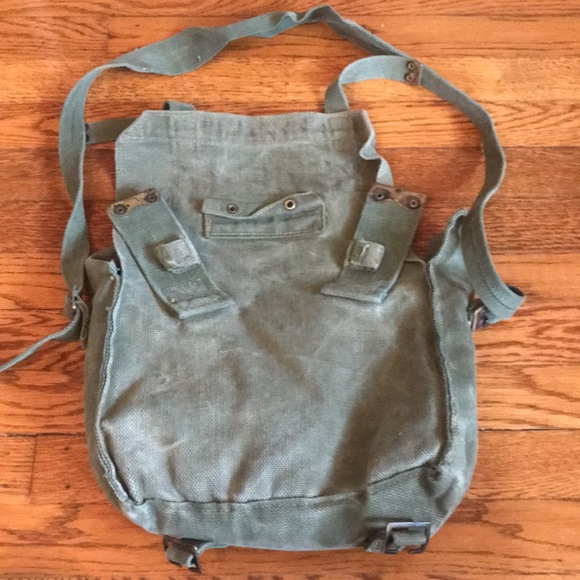 US Army Long Shoulder Bag - Picture 4 of 8